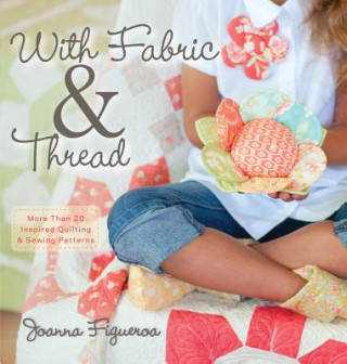 Carte With Fabric & Thread Joanna Figueroa