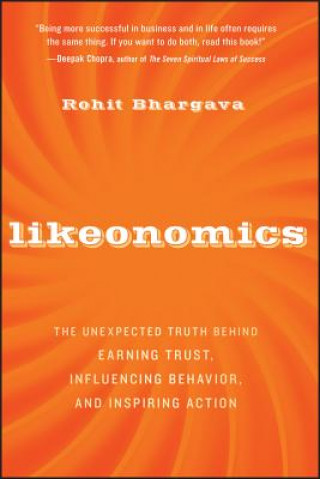 Книга Likeonomics Rohit Bhargava