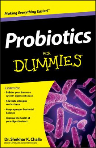 Könyv Probiotics For Dummies Shekhar K Challa