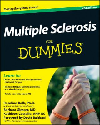 Livre Multiple Sclerosis For Dummies 2e Rosalind Kalb