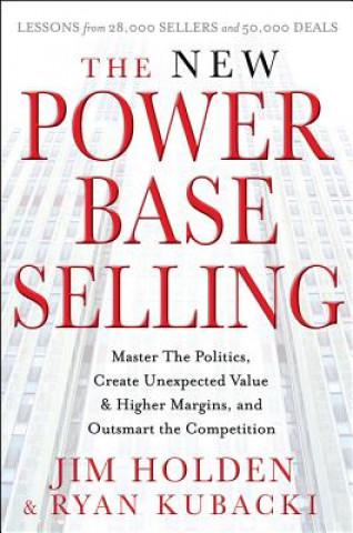 Könyv New Power Base Selling Jim Holden