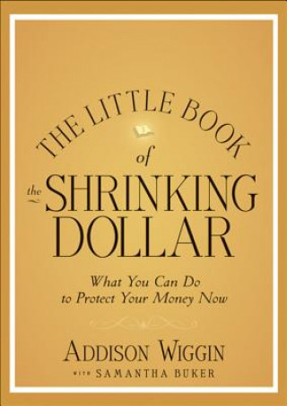 Könyv Little Book of the Shrinking Dollar - What You  Can Do to Protect Your Money Now Addison Wiggin