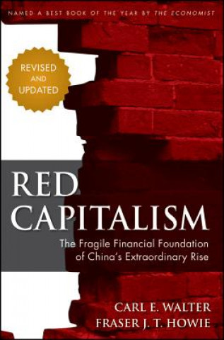 Kniha Red Capitalism Carl Walter