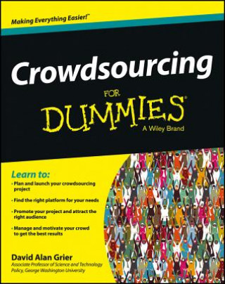 Kniha Crowdsourcing For Dummies David Bratvold