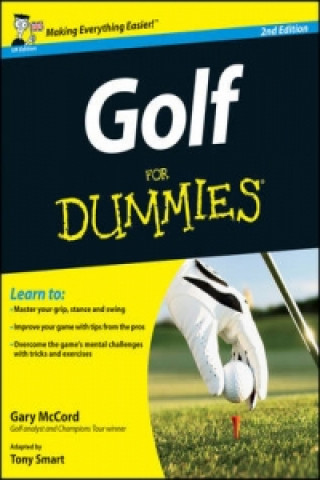 Carte Golf For Dummies UK 2e Gary McCord