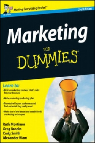 Könyv Marketing For Dummies 3e Ruth Mortimer