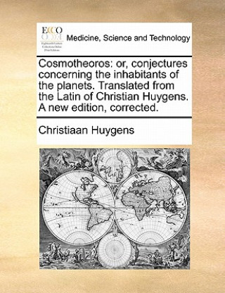 Книга Cosmotheoros Christiaan Huygens