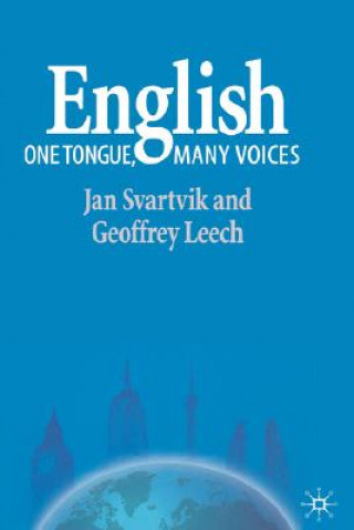 Könyv English - One Tongue, Many Voices Geoffrey Leech