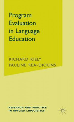 Book Program Evaluation in Language Education Richard Kiely