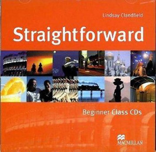 Hanganyagok Straightforward Beginner Class CD Audio x2 Lindsay Clandfield