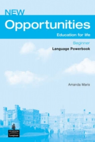Книга Opportunities Global Beginner Language Powerbook NE Amanda Maris