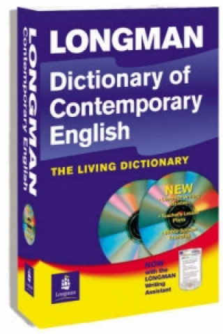 Kniha Longman Dictionary of Contemporary English 