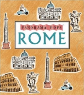 Knjiga Rome: Panorama Pops Kristyna Litten