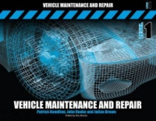 Kniha Vehicle Maintenance and Repair Level 1 Hamilton