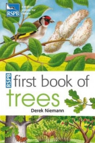 Carte RSPB First Book Of Trees Derek Niemann