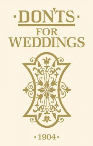Carte Don'ts for Weddings 