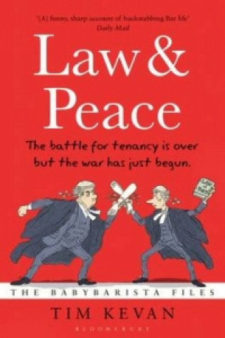 Kniha Law and Peace Tim Kevan