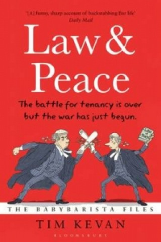 Книга Law and Peace Tim Kevan