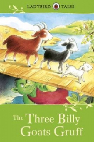 Książka Ladybird Tales: The Three Billy Goats Gruff Vera Southgate