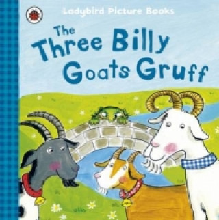 Carte Three Billy Goats Gruff: Ladybird First Favourite Tales Irene Yates