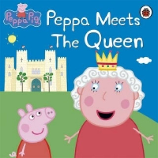 Könyv Peppa Pig: Peppa Meets the Queen Peppa Pig