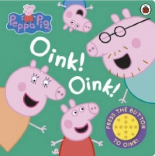 Carte Peppa Pig: Oink! Oink! Peppa Pig