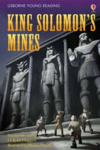 Kniha King Solomon's Mines H. Rider Haggard