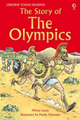 Könyv Story of the Olympics Minna Lacey