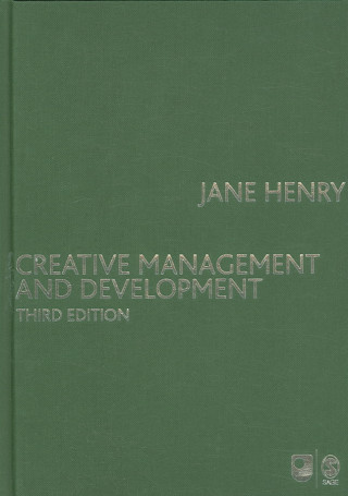 Kniha Creative Management and Development Jane Henry