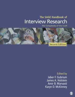 Kniha SAGE Handbook of Interview Research Amir Marvasti