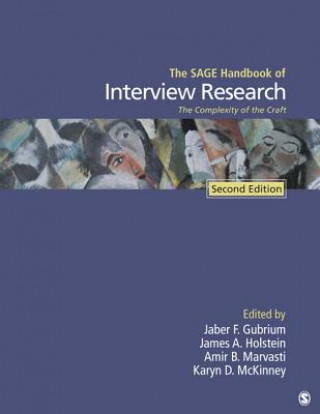 Książka SAGE Handbook of Interview Research Amir Marvasti