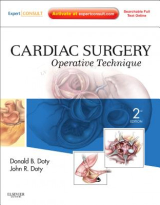 Kniha Cardiac Surgery Donald Doty
