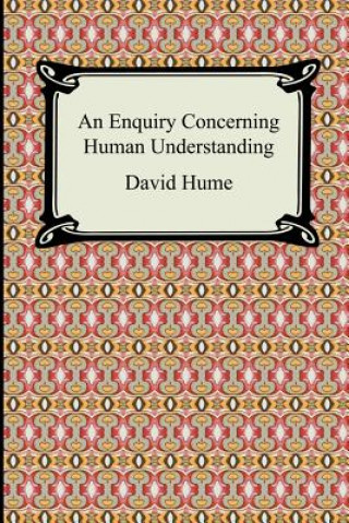 Kniha Enquiry Concerning Human Understanding David Hume