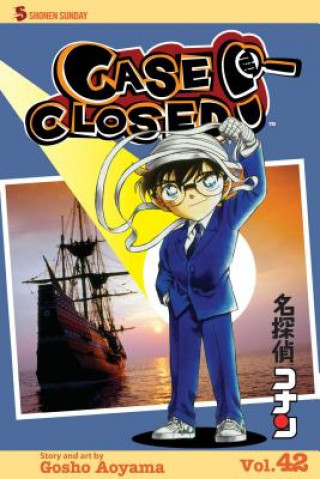 Könyv Case Closed, Vol. 42 Gosho Aoyama