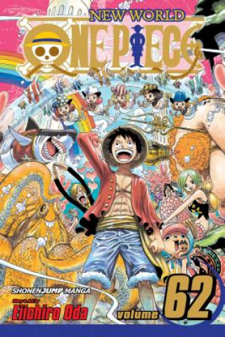 Książka One Piece, Vol. 62 Eiichiro Oda