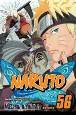 Carte Naruto, Vol. 56 Masashi Kishimoto