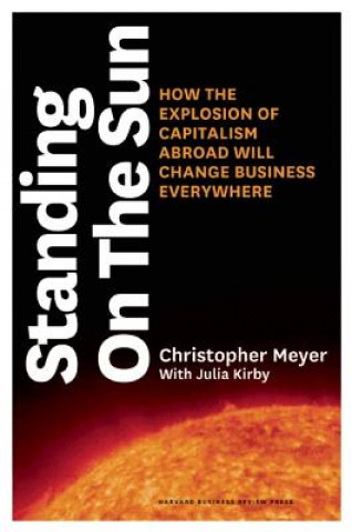 Boek Standing on the Sun Christopher Meyer