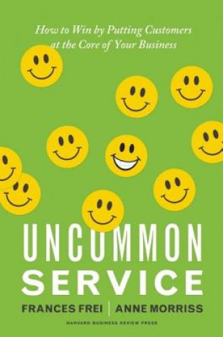 Kniha Uncommon Service Frei Frei