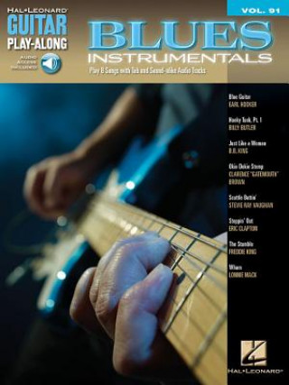 Carte Blues Instrumentals Hal Leonard Corp