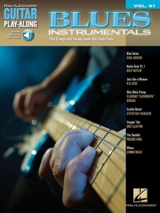 Livre Blues Instrumentals Hal Leonard Corp