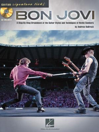 Kniha Bon Jovi Andrew Dubrock