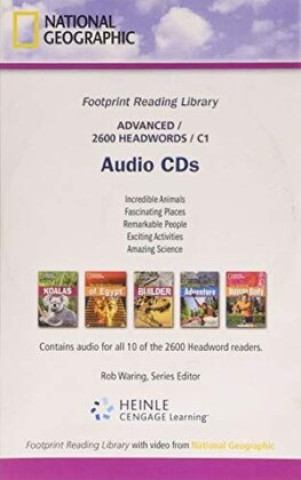 Carte Footprint Reading Library Level 2600: Audio CDs Rob Waring