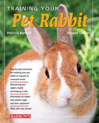 Βιβλίο Training Your Pet Rabbit Patricia Bartlett