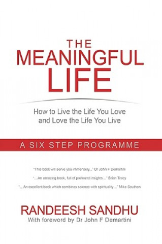 Könyv Meaningful Life Randeesh Sandhu