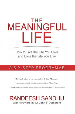 Книга Meaningful Life Randeesh Sandhu