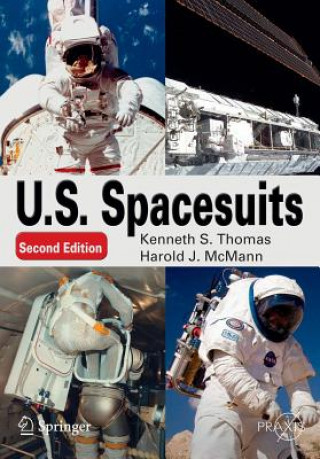 Книга U. S. Spacesuits Kenneth S Thomas