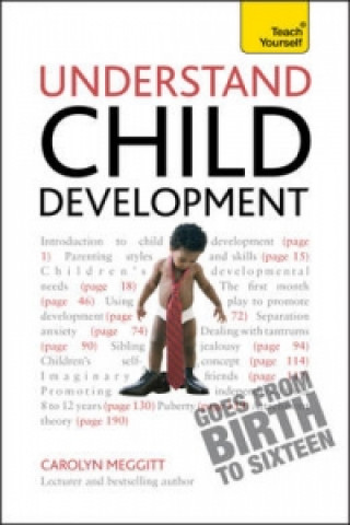 Kniha Understand Child Development: Teach Yourself Carolyn Meggitt