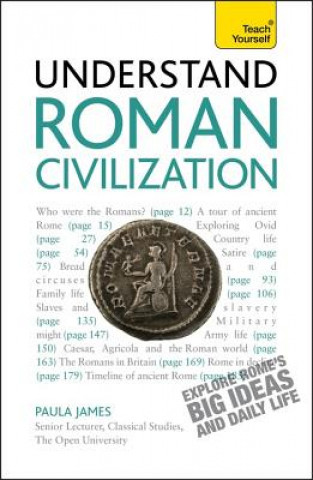 Carte Understand Roman Civilization: Teach Yourself Paula James