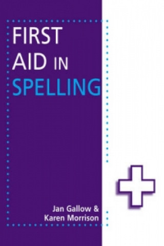 Carte First Aid in Spelling Jan Gallow