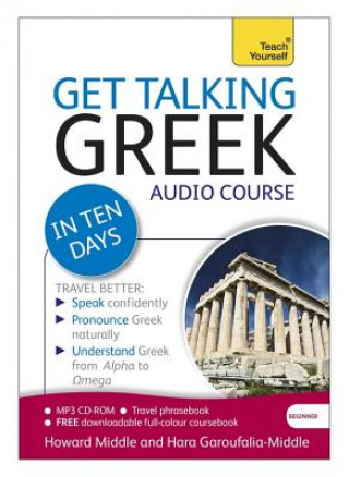 Hanganyagok Get Talking Greek in Ten Days Beginner Audio Course Hara Garoufalia-Middle